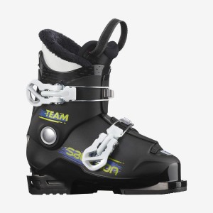 Kids' Salomon TEAM T2 Ski Boots Black / White | IN3613VRW