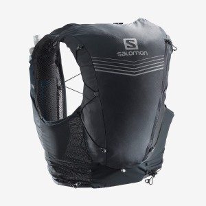 Men's Salomon ADV SKIN 12 Running Packs Grey | IN2503YXF