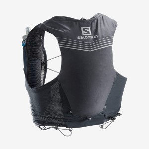 Men's Salomon ADV SKIN 5 Running Packs Grey | IN2533JPQ