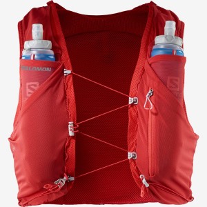 Men's Salomon ADV SKIN 5 Running Packs Red | IN2518ZUT