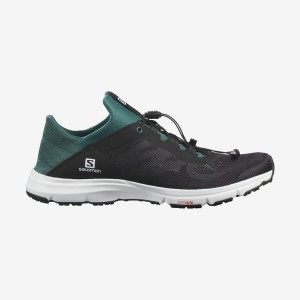 Men's Salomon AMPHIB BOLD 2 Water Shoes Black / Olive | IN2239FDN