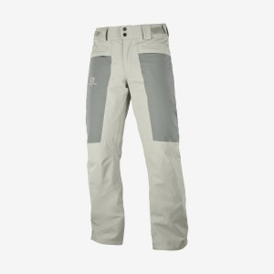 Men's Salomon BRILLIANT Ski Pants Olive | IN2487HAP