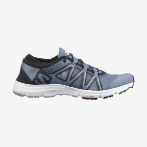 Men's Salomon CROSSAMPHIBIAN SWIFT 2 Water Shoes Silver | IN2237SGL