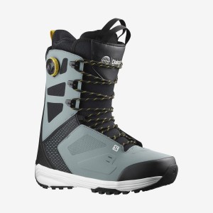 Men's Salomon DIALOGUE LACE SJ BOA Ski Boots Blue | IN2753CTV