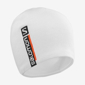 Men's Salomon GRAPHIC Hats White | IN2621LIS