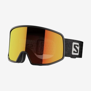 Men's Salomon LO FI MULTILAYER Goggles Black | IN2715PJJ