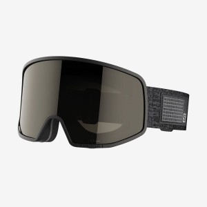 Men's Salomon LO FI MULTILAYER Goggles Grey | IN2716AHK