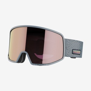 Men's Salomon LO FI SIGMA Goggles Silver | IN2719DFM