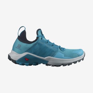 Men's Salomon MADCROSS Trail Running Shoes Blue | IN2092OKI