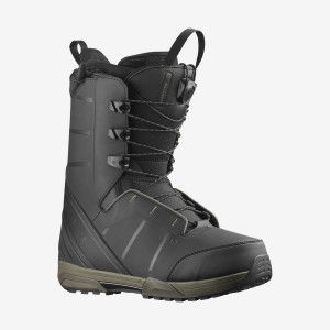 Men's Salomon MALAMUTE Ski Boots Black | IN2764UZG