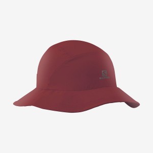 Men's Salomon MOUNTAIN Hats Red | IN2658TCE