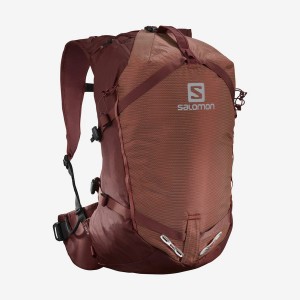 Men's Salomon MTN 30 Backpacks Red | IN2561AHK