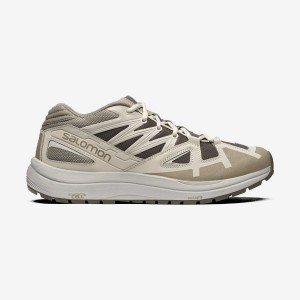 Men's Salomon ODYSSEY 1 ADVANCED Sneakers Khaki | IN2183EBC