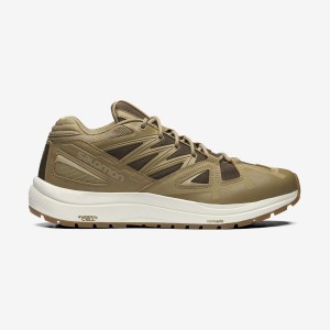 Men's Salomon ODYSSEY 1 ADVANCED Sneakers Olive | IN2184RVD