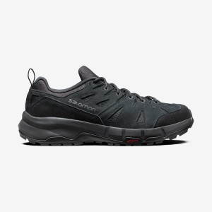 Men's Salomon ODYSSEY ADVANCED Sneakers Black | IN2167DFM