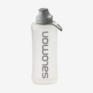 Men's Salomon OUTLIFE BOTTLE 550ml/18oz 42 Bags Grey | IN2570ZUT