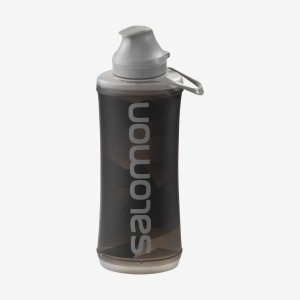 Men's Salomon OUTLIFE BOTTLE 550ml/18oz 42 Bags Black | IN2571XYU