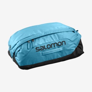 Men's Salomon OUTLIFE DUFFEL 25 Bags Blue | IN2585JPQ