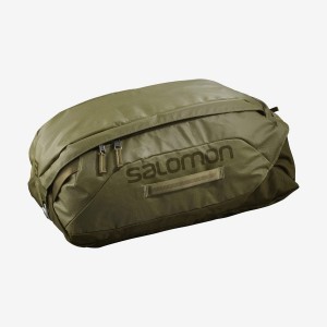 Men's Salomon OUTLIFE DUFFEL 25 Bags Olive | IN2587SGL