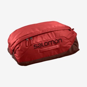 Men's Salomon OUTLIFE DUFFEL 25 Bags Red | IN2586AHK