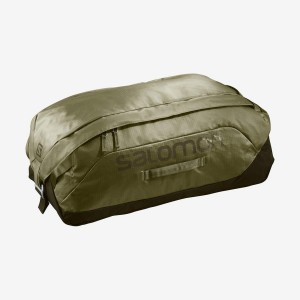 Men's Salomon OUTLIFE DUFFEL 45 Bags Olive | IN2591HAP