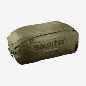 Men's Salomon OUTLIFE DUFFEL 70 Bags Green | IN2598VRW