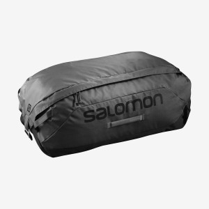 Men's Salomon OUTLIFE DUFFEL 70 Bags Grey | IN2595ZUT