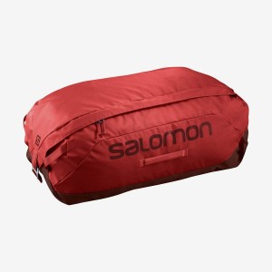 Men's Salomon OUTLIFE DUFFEL 70 Bags Red | IN2596XYU