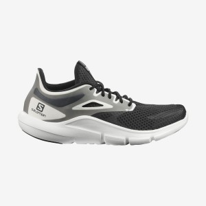 Men's Salomon PREDICT MOD Running Shoes Black / White | IN2141DFM