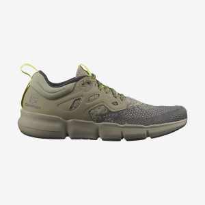 Men's Salomon PREDICT SOC 2 Running Shoes Olive | IN2149XYU