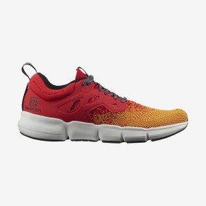 Men's Salomon PREDICT SOC 2 Running Shoes Red / Orange | IN2152BEX