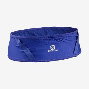 Men's Salomon PULSE Running Packs Blue | IN2509AHK