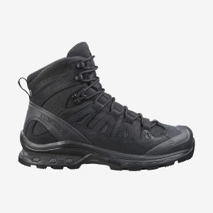 Men's Salomon QUEST 4D FORCES 2 EN Boots Black | IN2275VRW