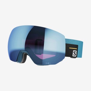 Men's Salomon RADIUM PRO SIGMA Goggles Navy | IN2735AHK