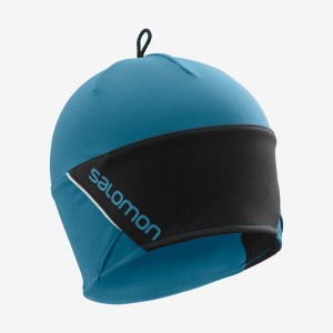 Men's Salomon RS Hats Blue | IN2649CTV