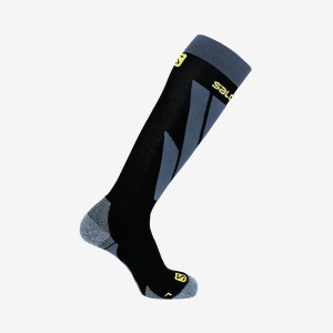 Men's Salomon S/ACCESS Socks Black | IN2685DFM