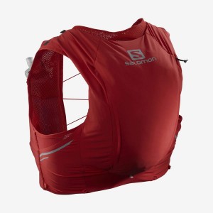 Men's Salomon SENSE PRO 10 Running Packs Red | IN2527AHK