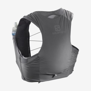 Men's Salomon SENSE PRO 5 Running Packs Grey | IN2520CTV