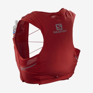 Men's Salomon SENSE PRO 5 Running Packs Red | IN2522BEX