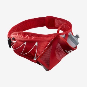 Men's Salomon SENSIBELT Running Packs Red | IN2547BEX