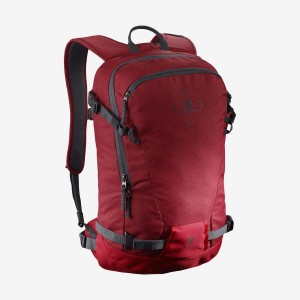 Men's Salomon SIDE 18 Backpacks Red | IN2550QMA