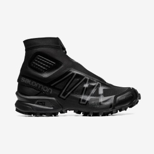 Men's Salomon SNOWCROSS ADVANCED Sneakers Black | IN2181QMA