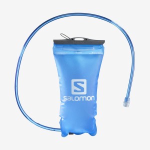 Men's Salomon SOFT RESERVOIR 1.5L Bags Blue | IN2574BEX