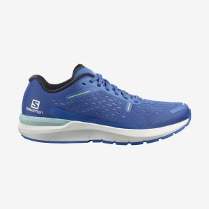 Men's Salomon SONIC 4 Balance Running Shoes Blue | IN2144HAP