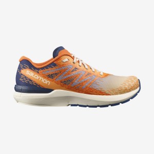 Men's Salomon SONIC 5 BALANCE Running Shoes Orange | IN2160YXF