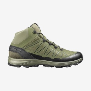 Men's Salomon SPEED ASSAULT FORCES Boots Olive | IN2266FDN