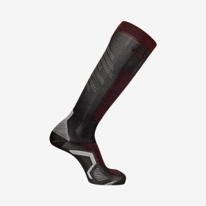 Men's Salomon S/PRO Socks Black | IN2690AHK