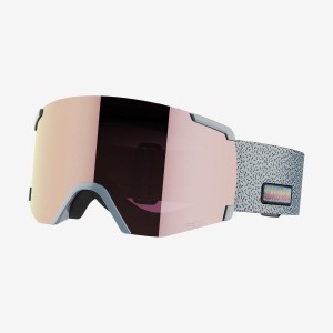 Men's Salomon S/VIEW SIGMA Goggles Grey | IN2707WNB