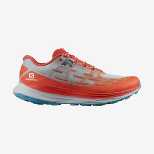 Men's Salomon ULTRA GLIDE Trail Running Shoes Orange | IN2137QMA