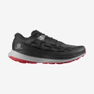 Men's Salomon ULTRA GLIDE Trail Running Shoes Black | IN2138WNB